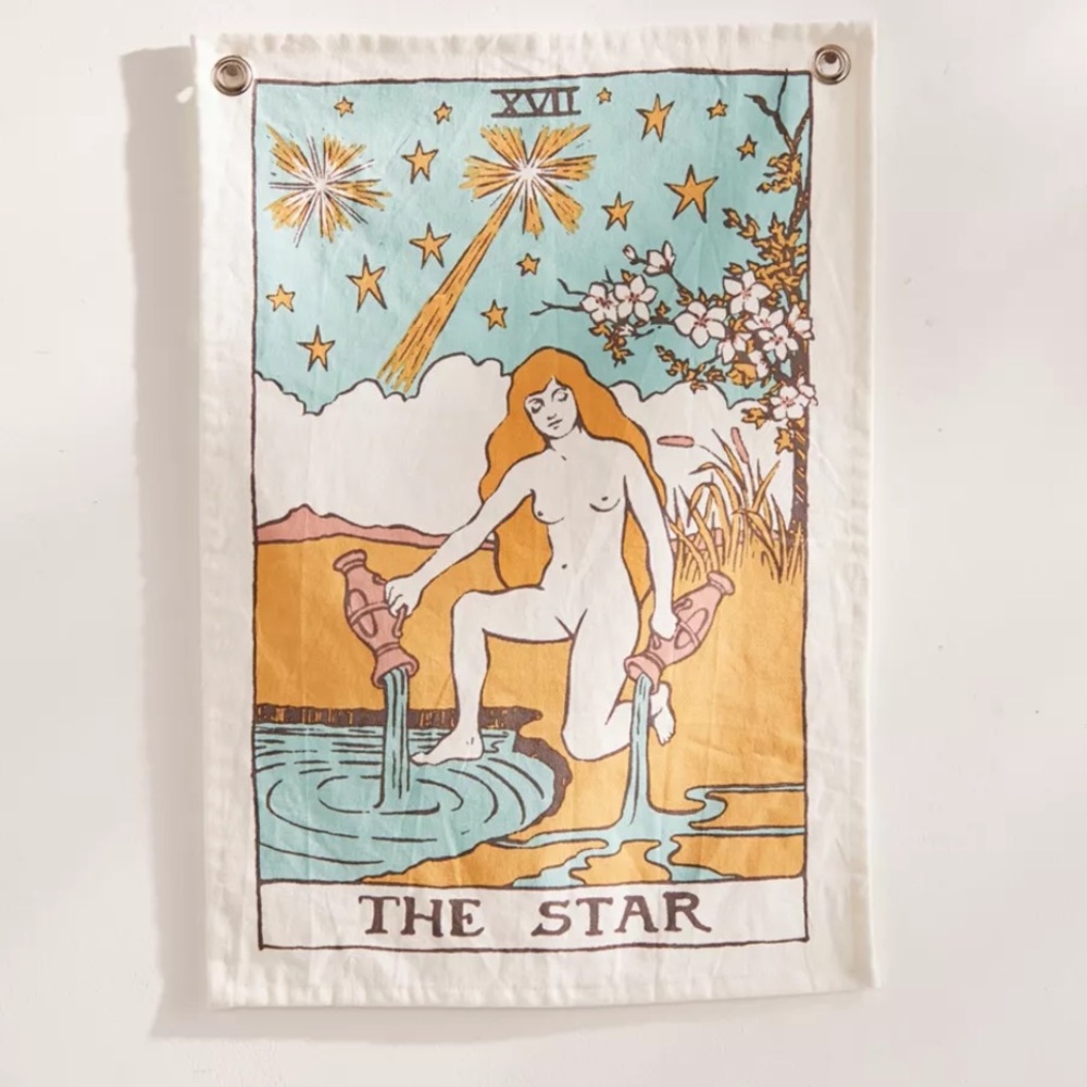 UO tarot tapestry
